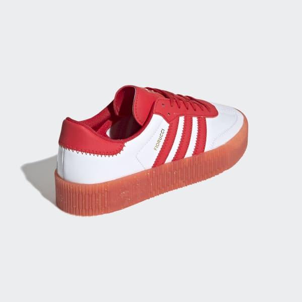 adidas sambarose red