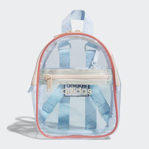 adidas Clear Mini Backpack in Blue - Lyst