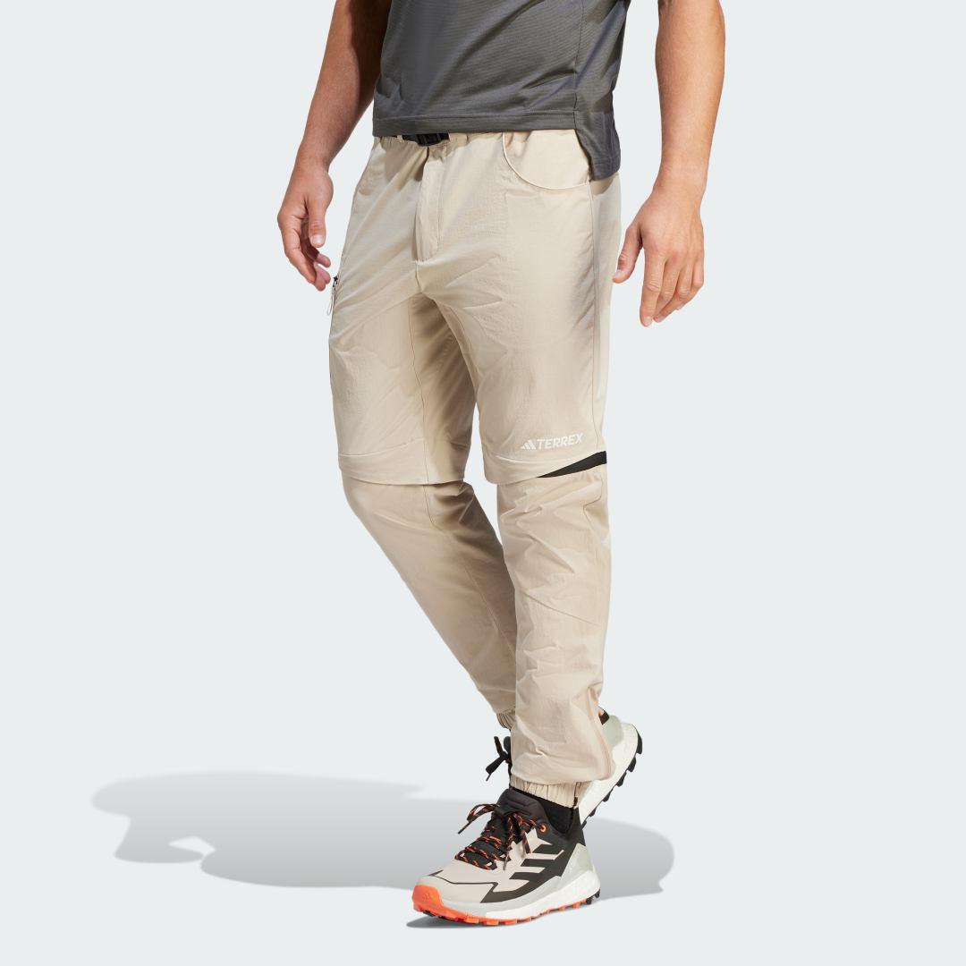Pantalon de randonnée Terrex Utilitas Zip-Off adidas pour homme en coloris  Neutre | Lyst