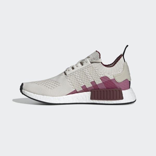 nmd_r1 primeknit shoes white
