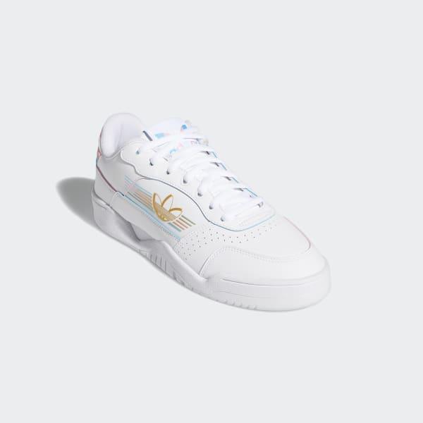 adidas Lace Carrera Low Pride Shoes in White - Lyst