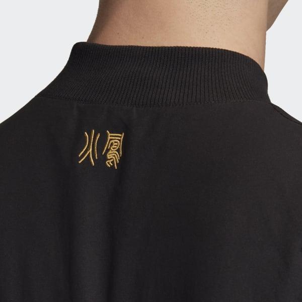 black arsenal jacket