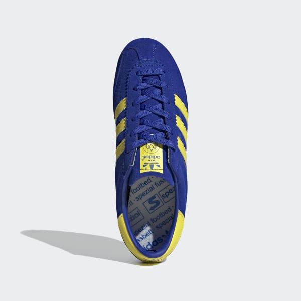 adidas Zurro Spzl Suede Sneakers in Blue for Men - Lyst
