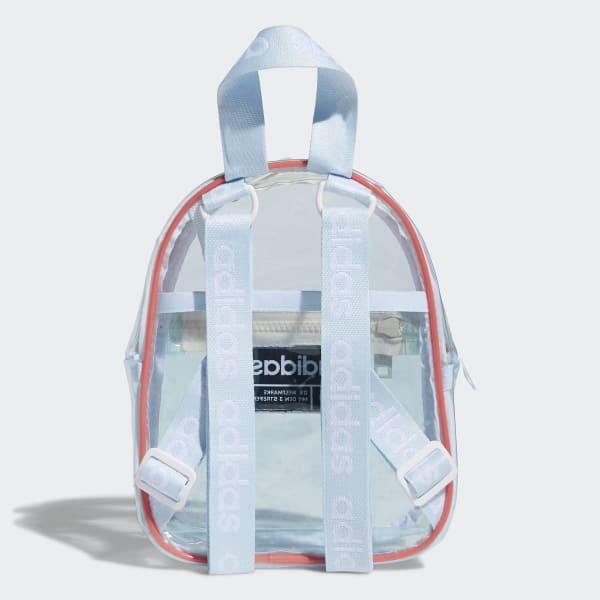 clear backpack adidas