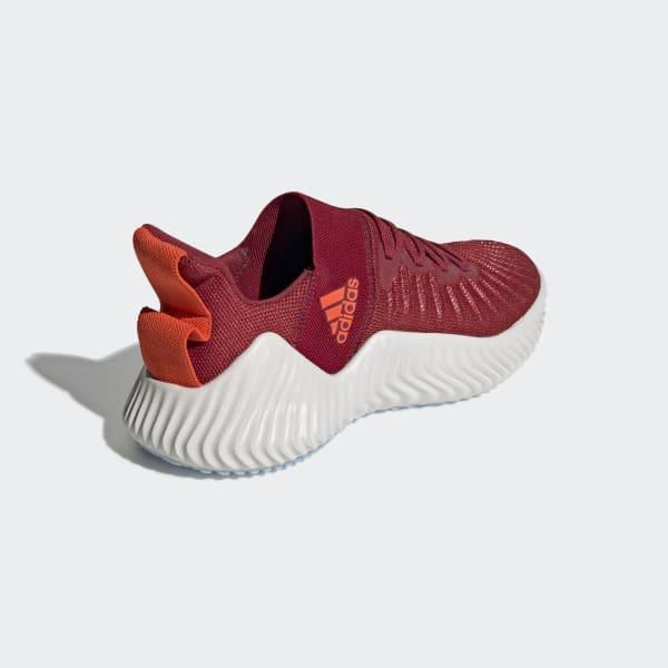alphabounce trainer red
