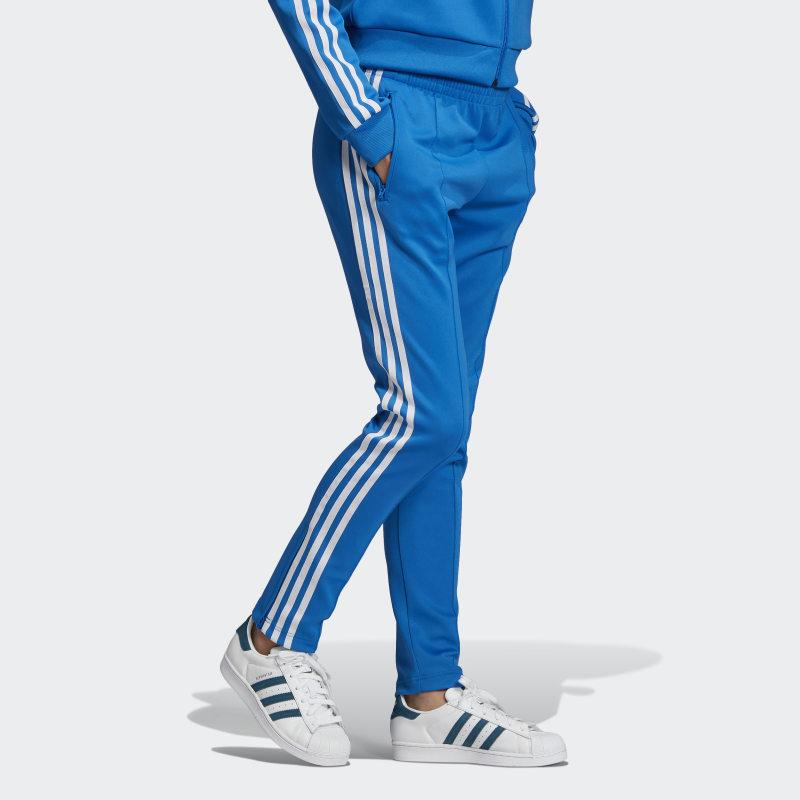 adidas sst tracksuit blue