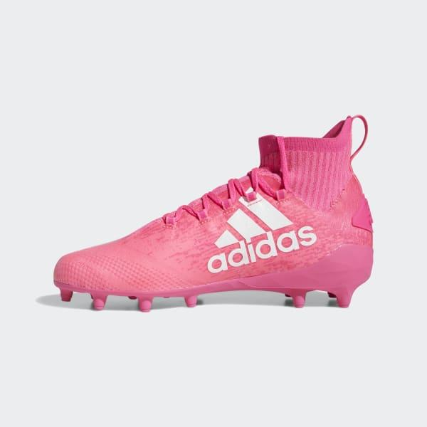 adizero primeknit cleats pink