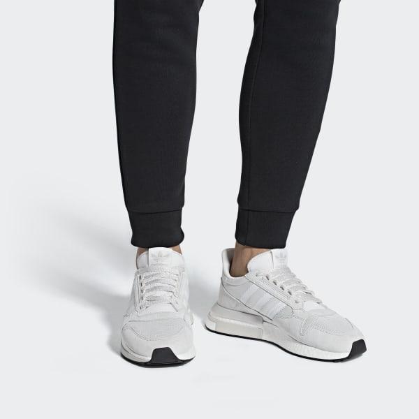 adidas zx 500 wit