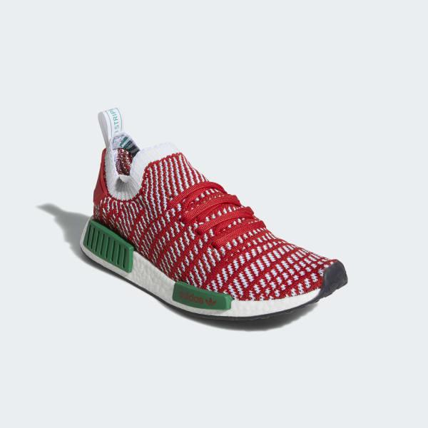 nmd primeknit red