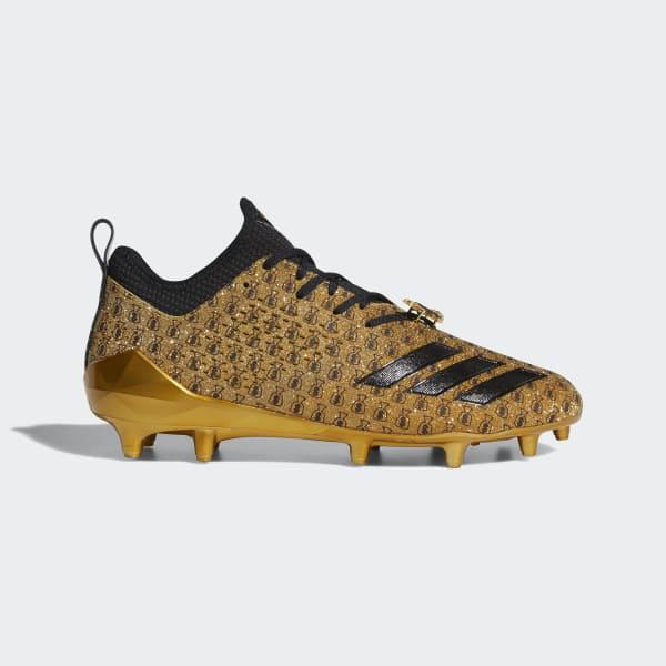 adidas gold money cleats