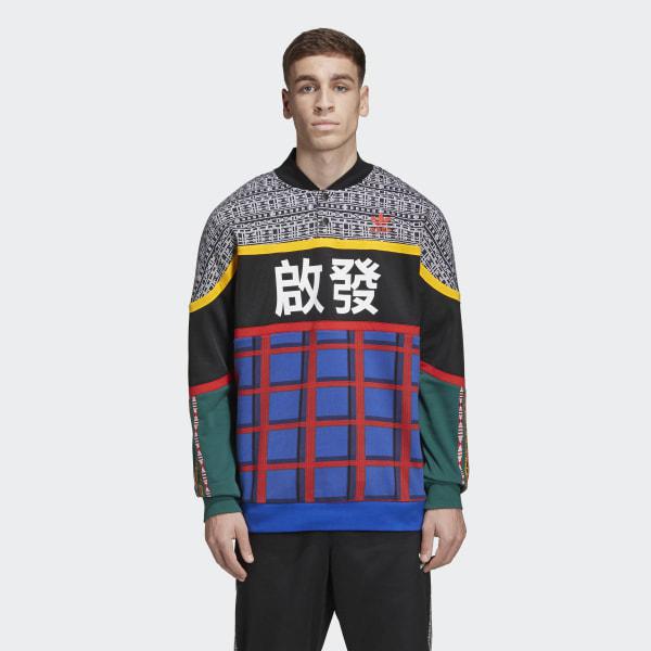 pharrell williams trefoil sweatshirt