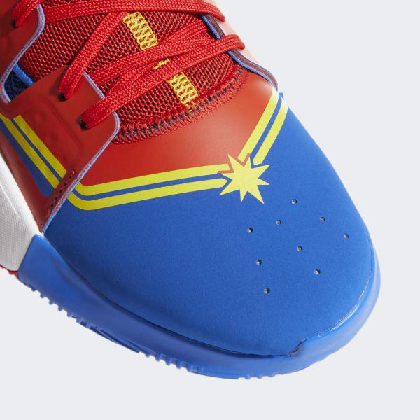 captain marvel basketball shoes