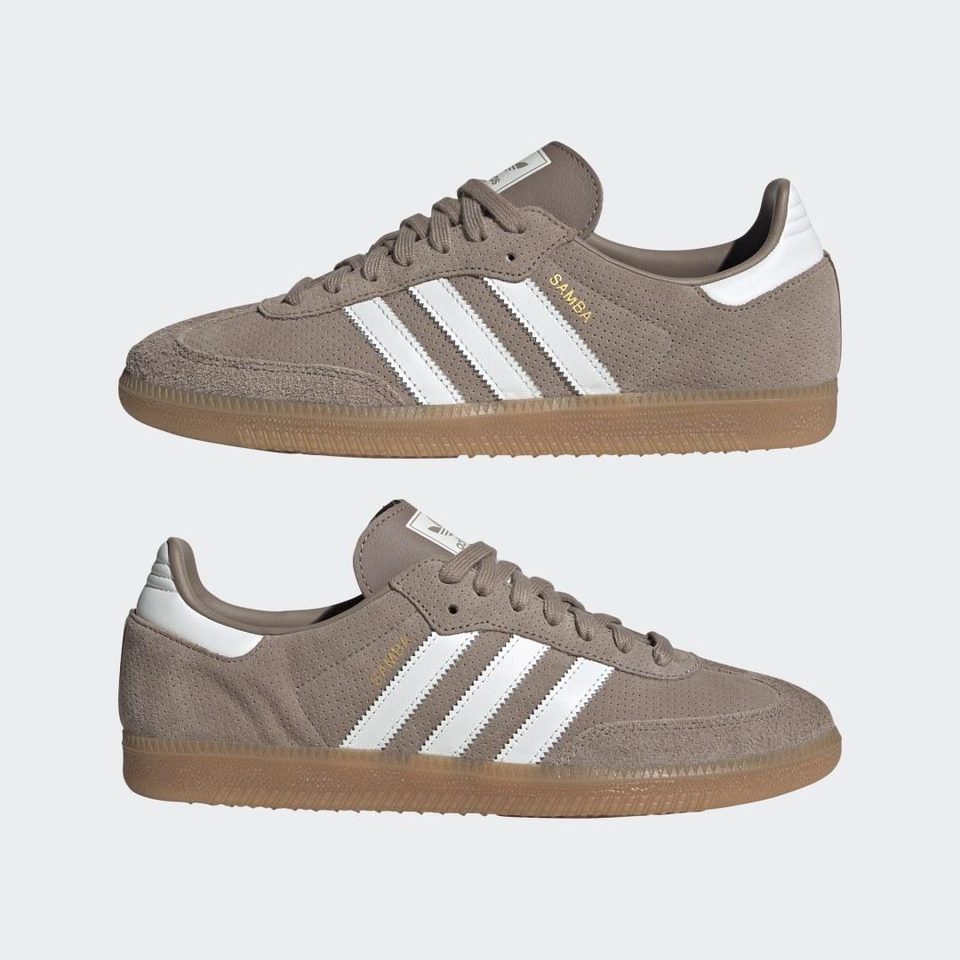 Adidas samba heren grijs sale