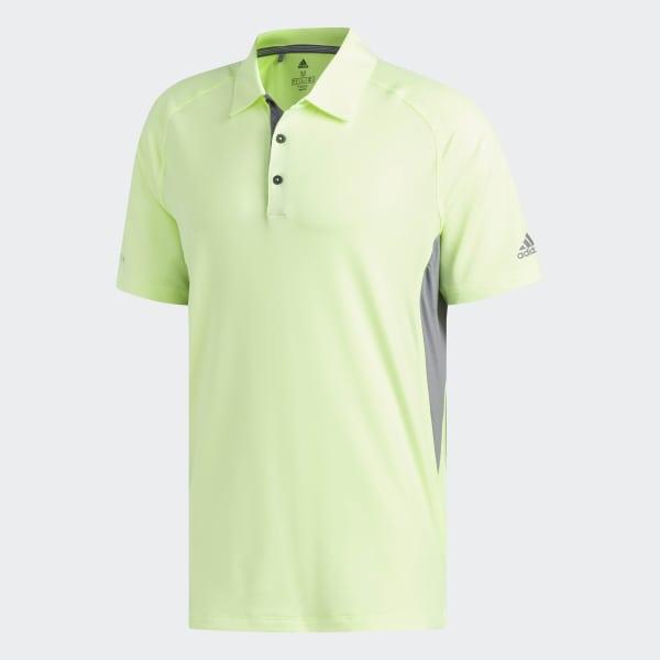 adidas yellow polo shirts