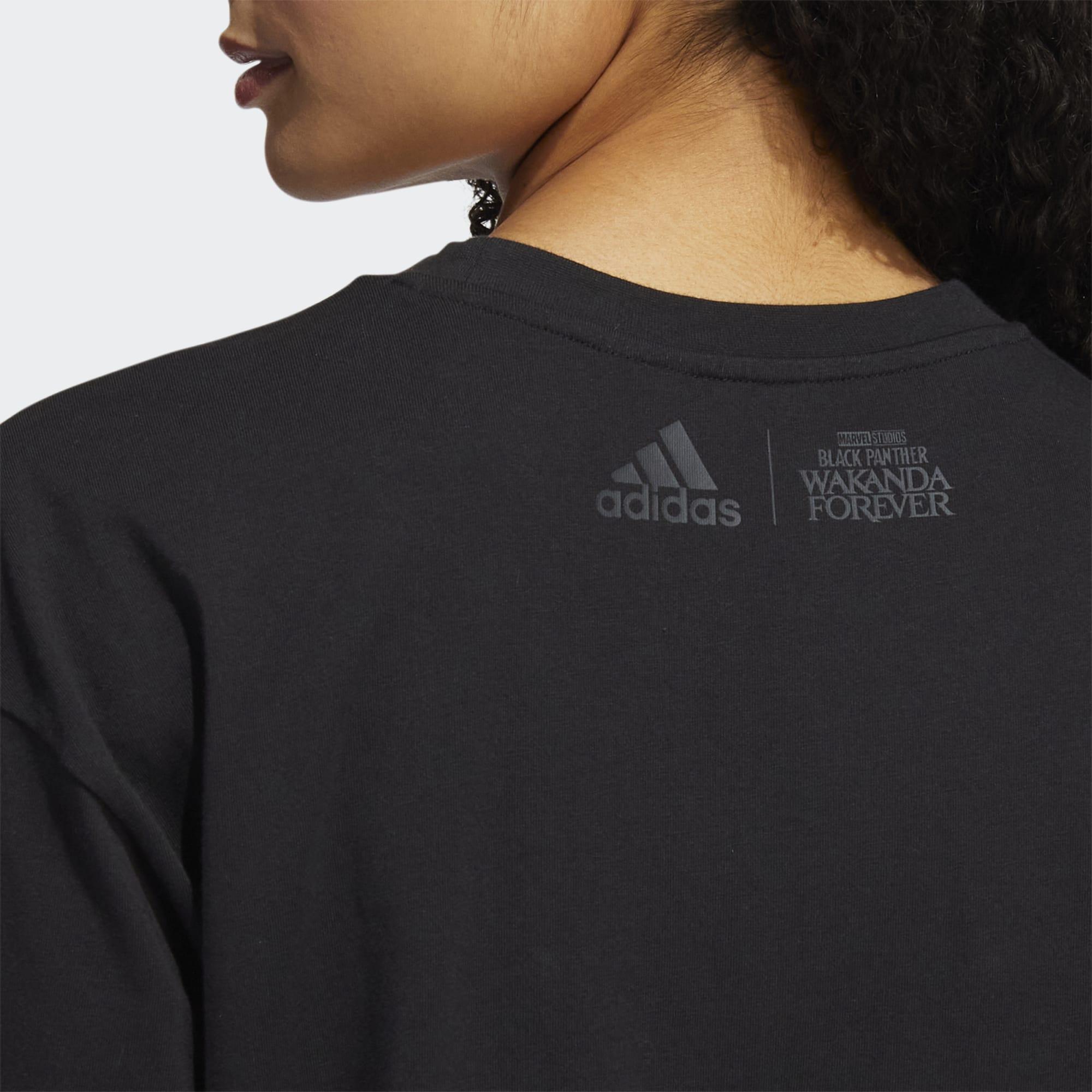 adidas black panther t shirt