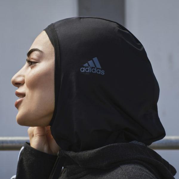 adidas Sport Hijab 2.0 in Black - Lyst