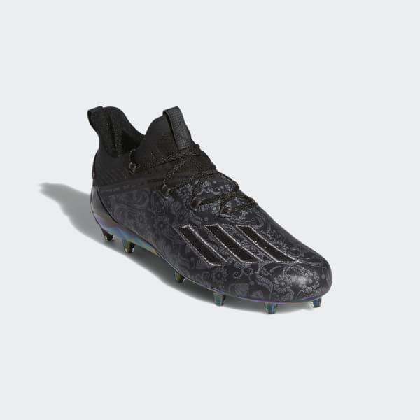 adizero new reign cleats black