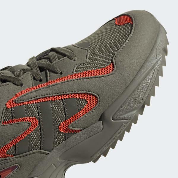 Adidas Lace Yung 96 Chasm Trail Shoes In Green Lyst Adidas Lace Yung 96 Chasm Trail Shoes In Green Lyst