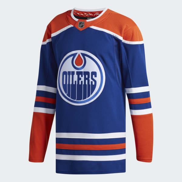 oilers jersey adidas