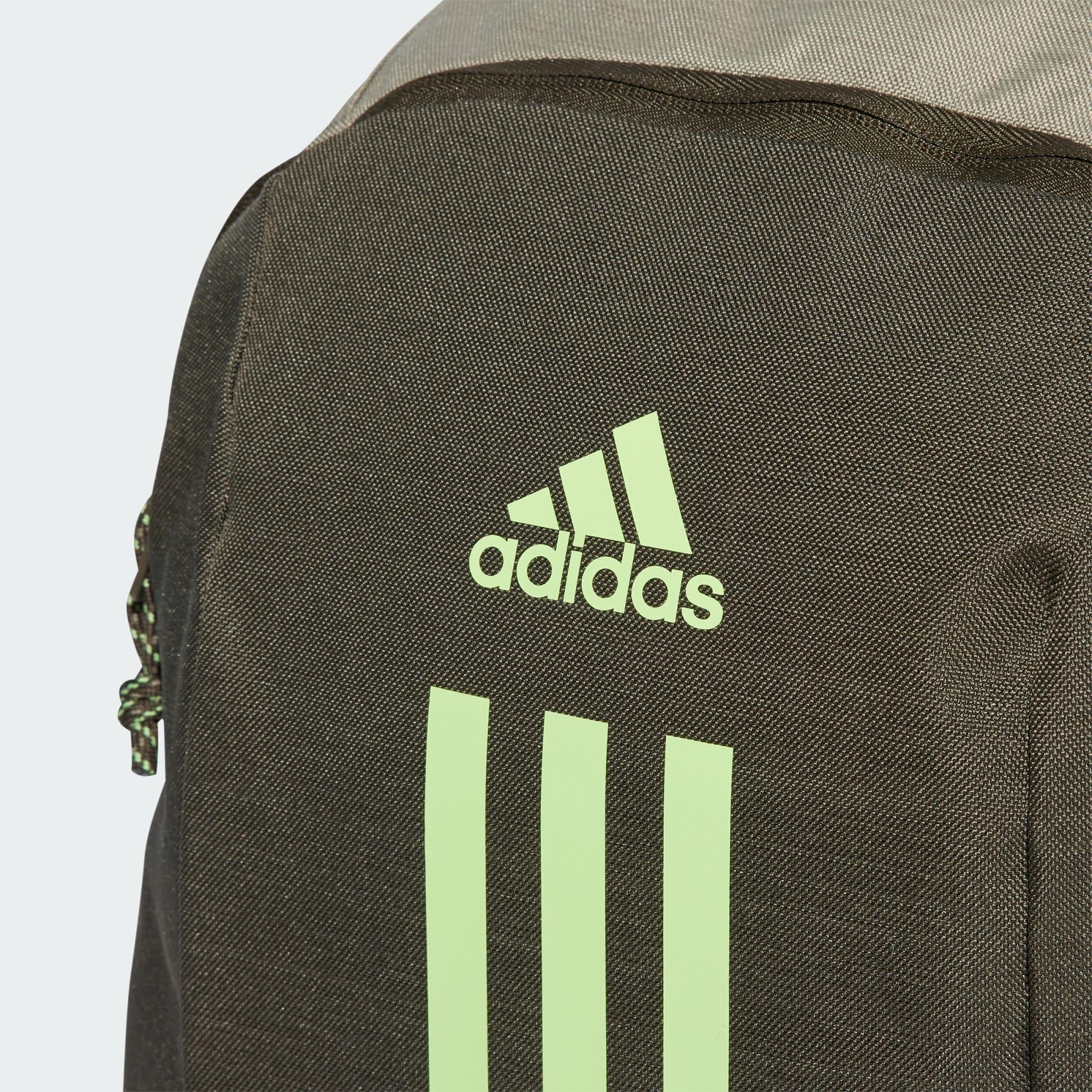 adidas Power Backpack in Green Lyst UK