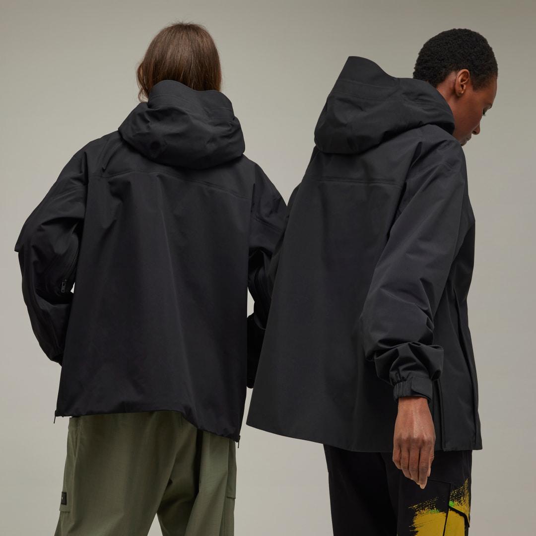 adidas Y-3 GORE-TEX Hard Shell Pullover 'Black' IL2025