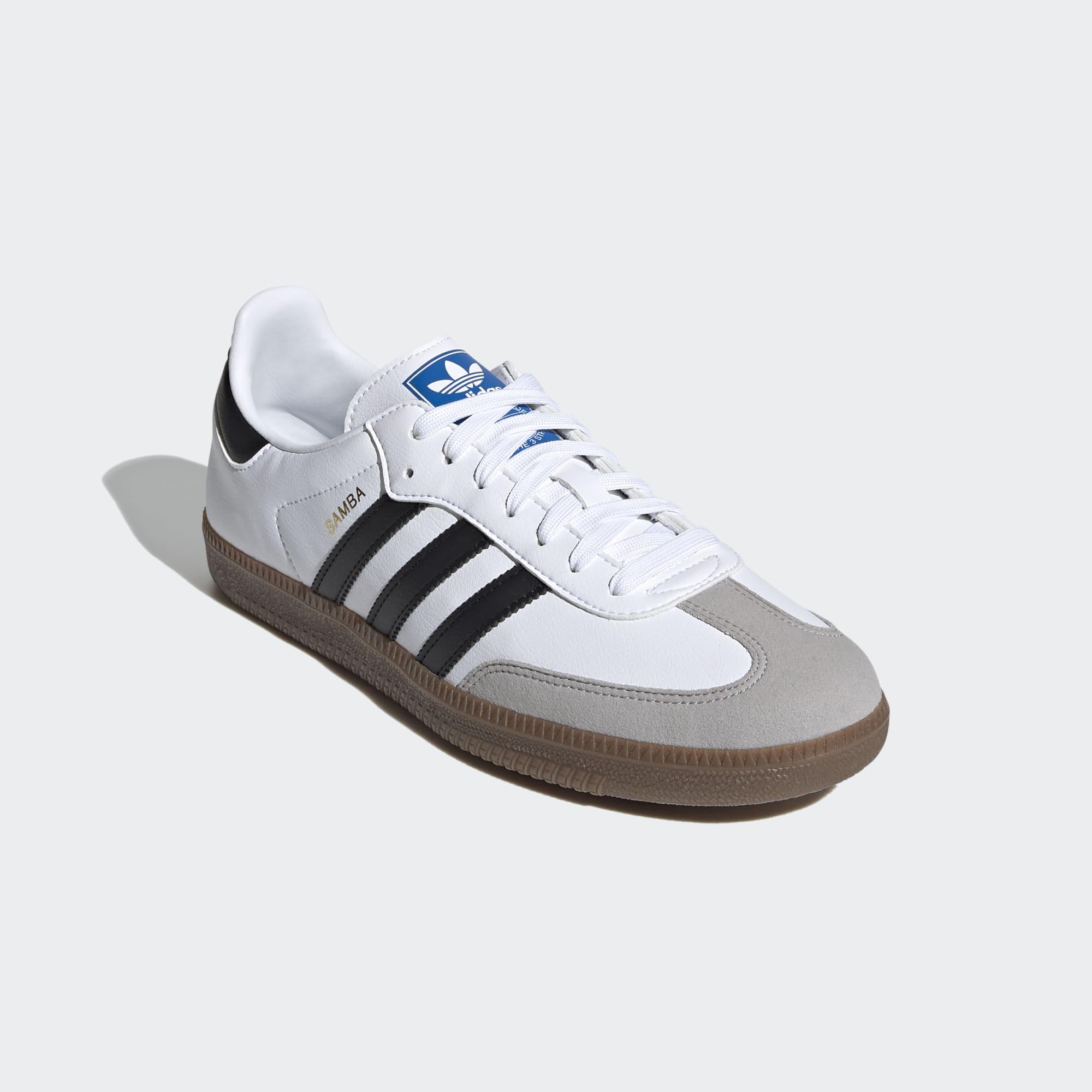 adidas Samba Vegan Shoes in White for Men | Lyst UK