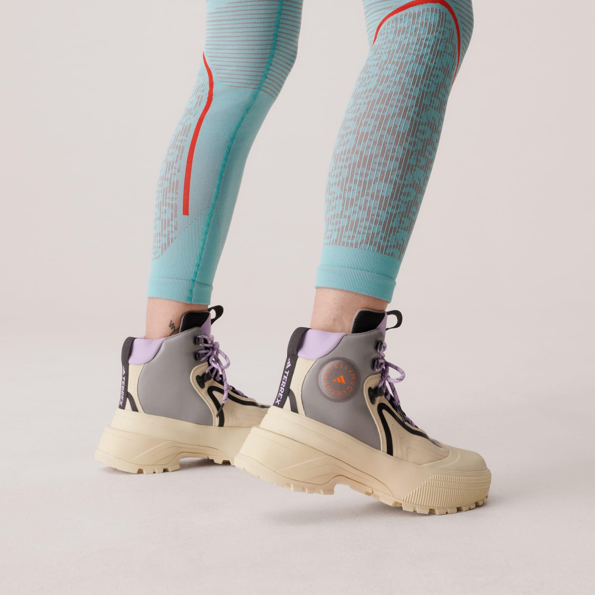 adidas By Stella Mccartney X Terrex Hiking Boots in Grey | Lyst UK