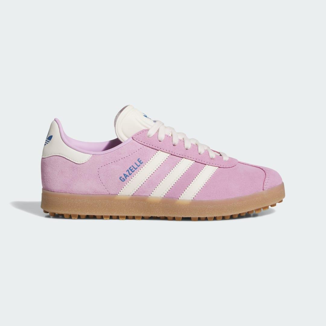 adidas gazelle silver green womens Adidas Originals Gazelle Women's Sneakers in Black Leather