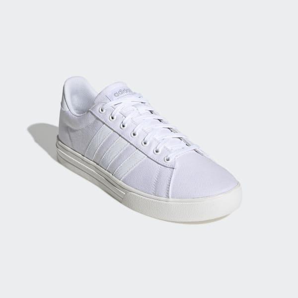 adidas daily 2.0 canvas trainers mens