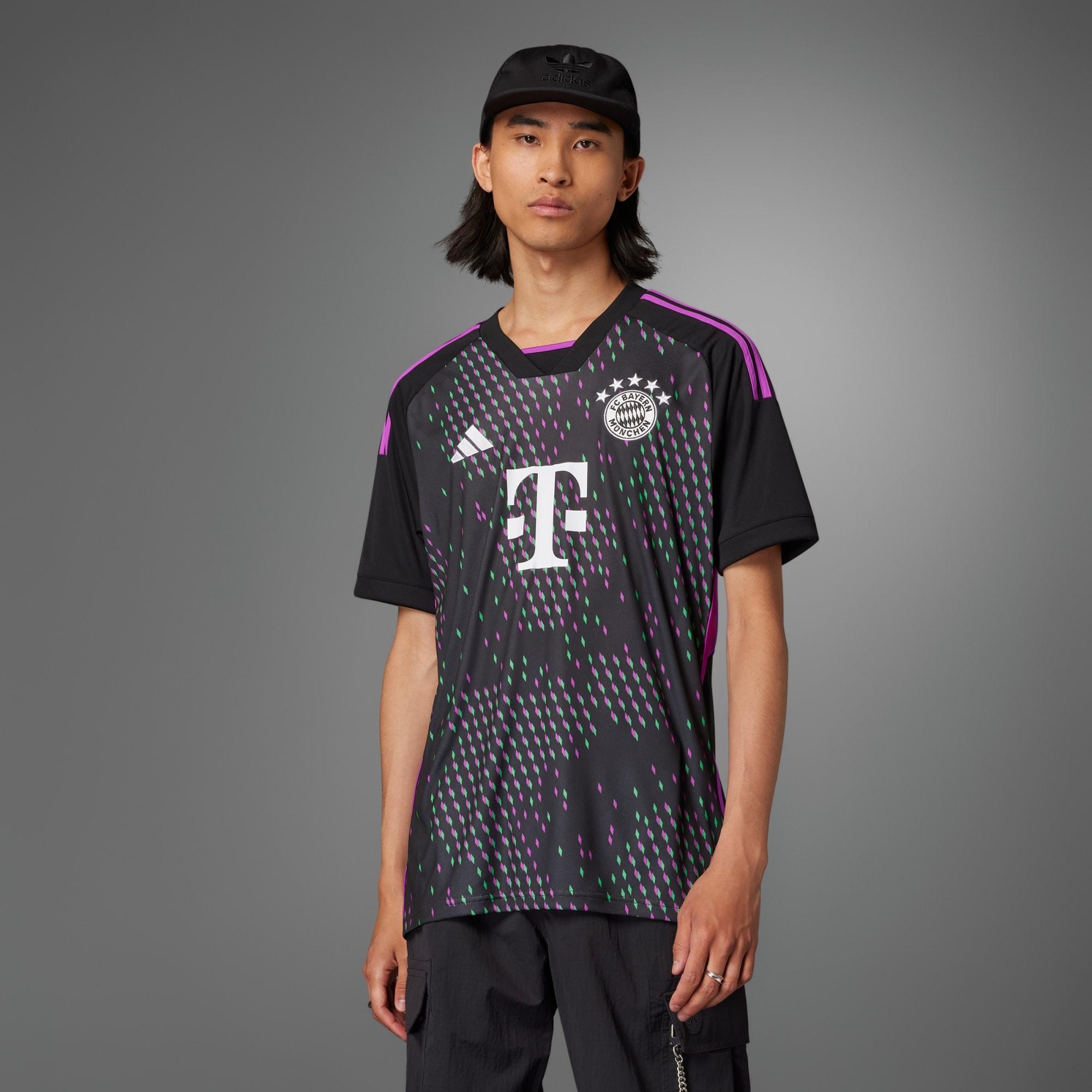 adidas Fc Bayern 23 24 Away Jersey in Grey for Men Lyst UK
