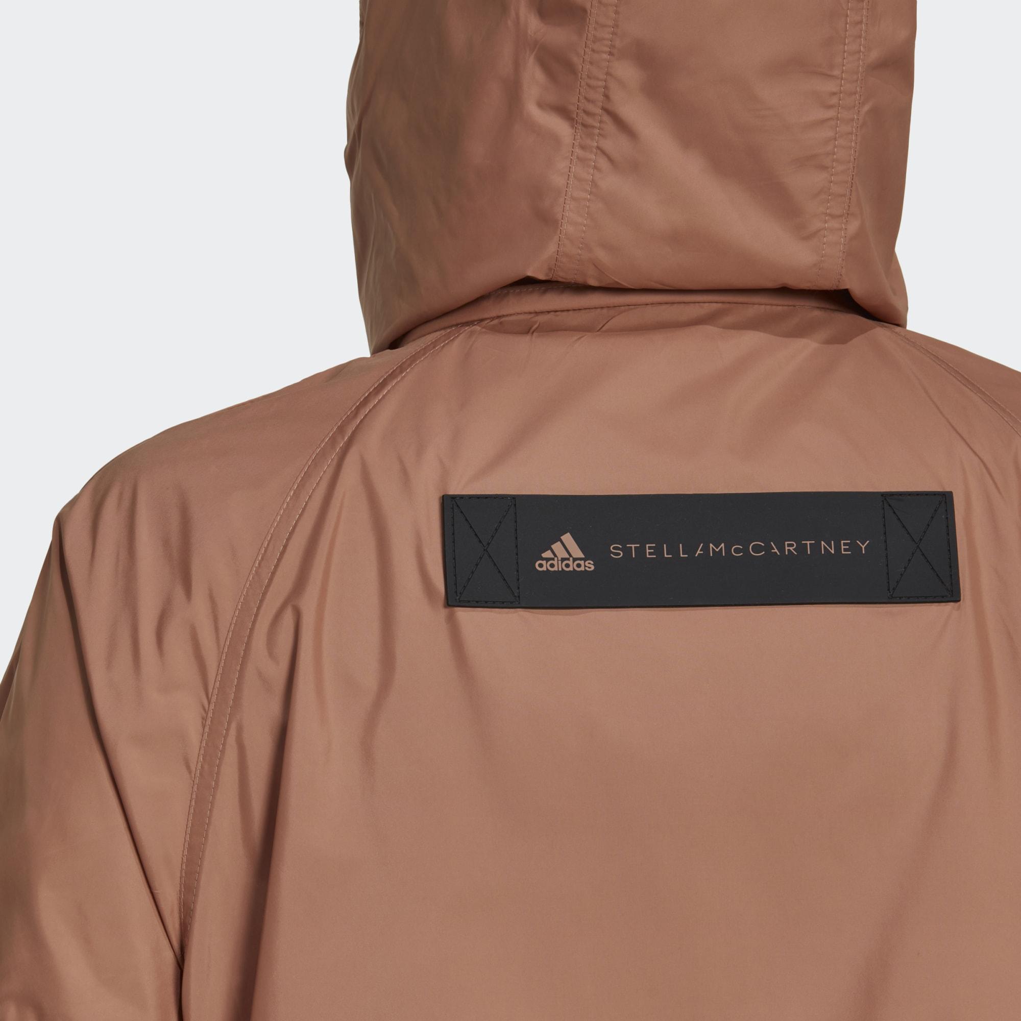 adidas By Stella Mccartney Transition Jacket in Brown Lyst UK