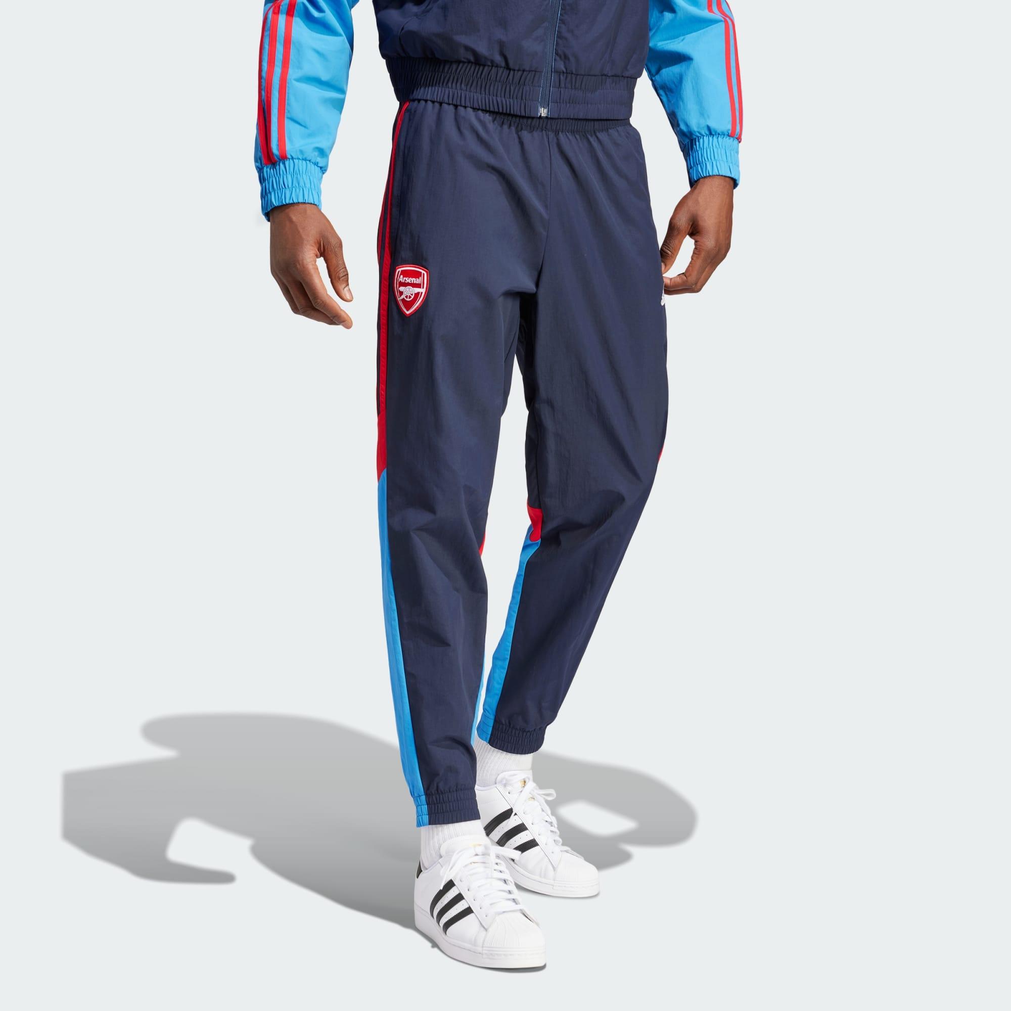 adidas Originals Arsenal Woven Track Pants in Blue for Men Lyst UK