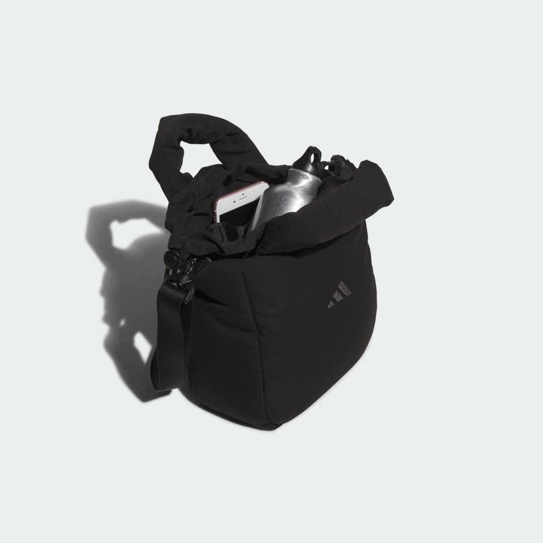 adidas Must Haves Puffy Small Bag in Black Lyst UK