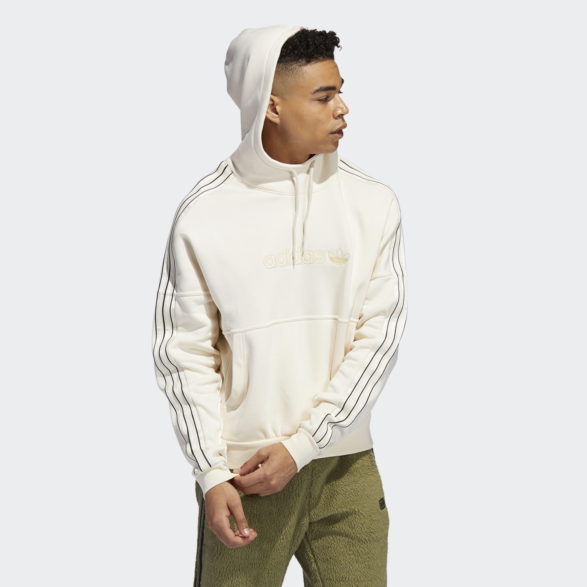 adidas Originals Sprt Shadow Stripe Hoodie for Men | Lyst UK