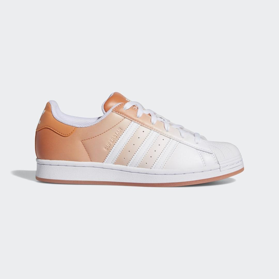 adidas Kant Superstar Schoenen in het Wit - Lyst