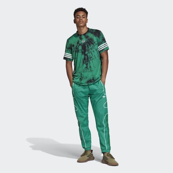 adidas flamestrike track pants green