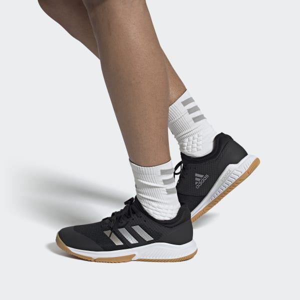 adidas Court Team Bounce Shoes in Black for Men - Lyst