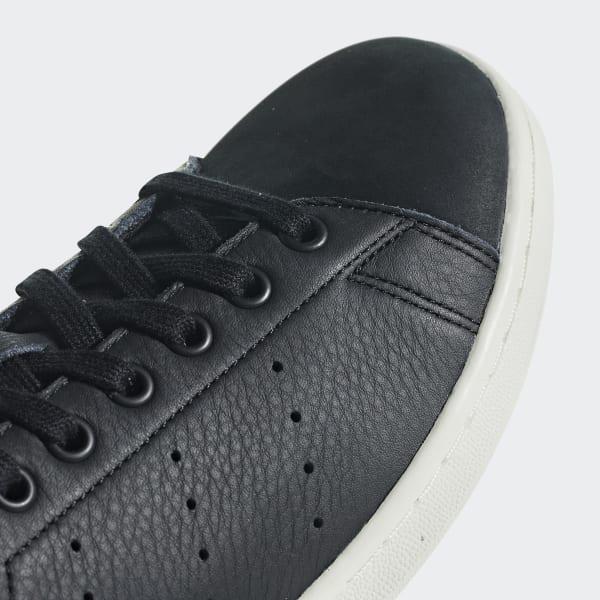 adidas stan smith black leather