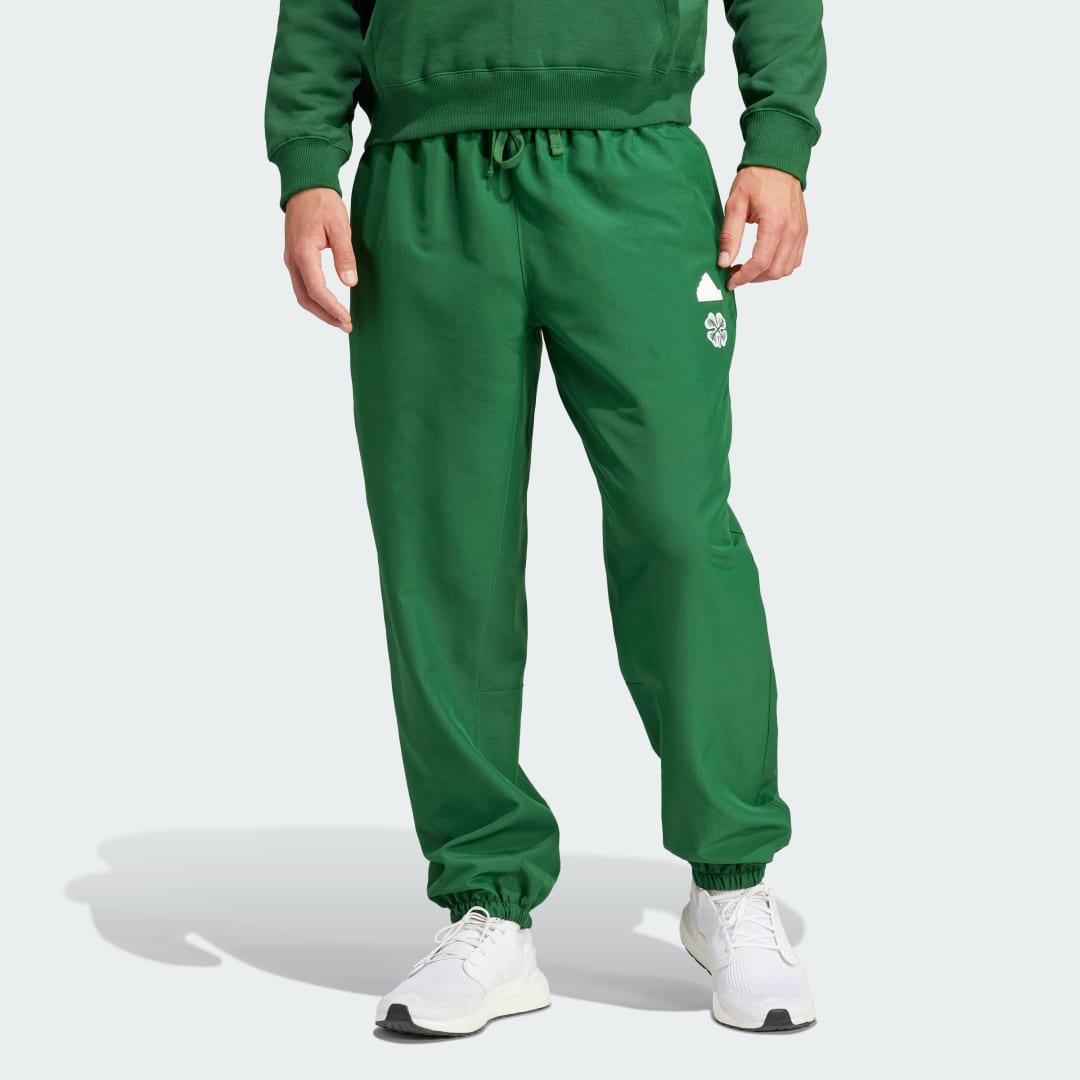 Men's woven tracksuit bottoms hotsell