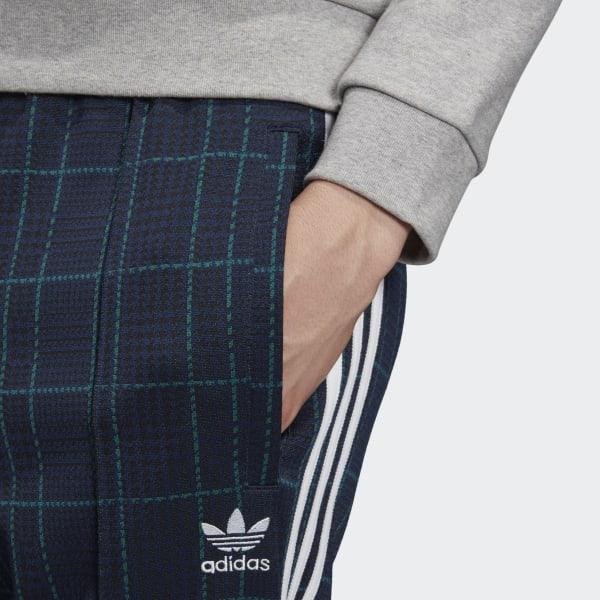 adidas tartan bb track pants