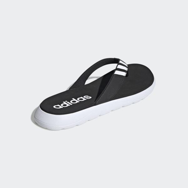 adidas memory foam flip flops