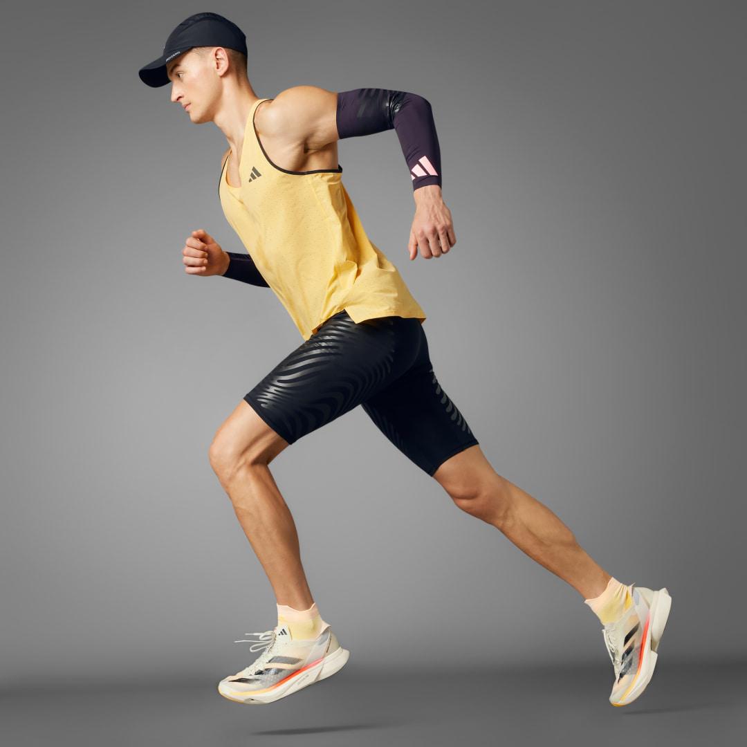 adidas short running tights