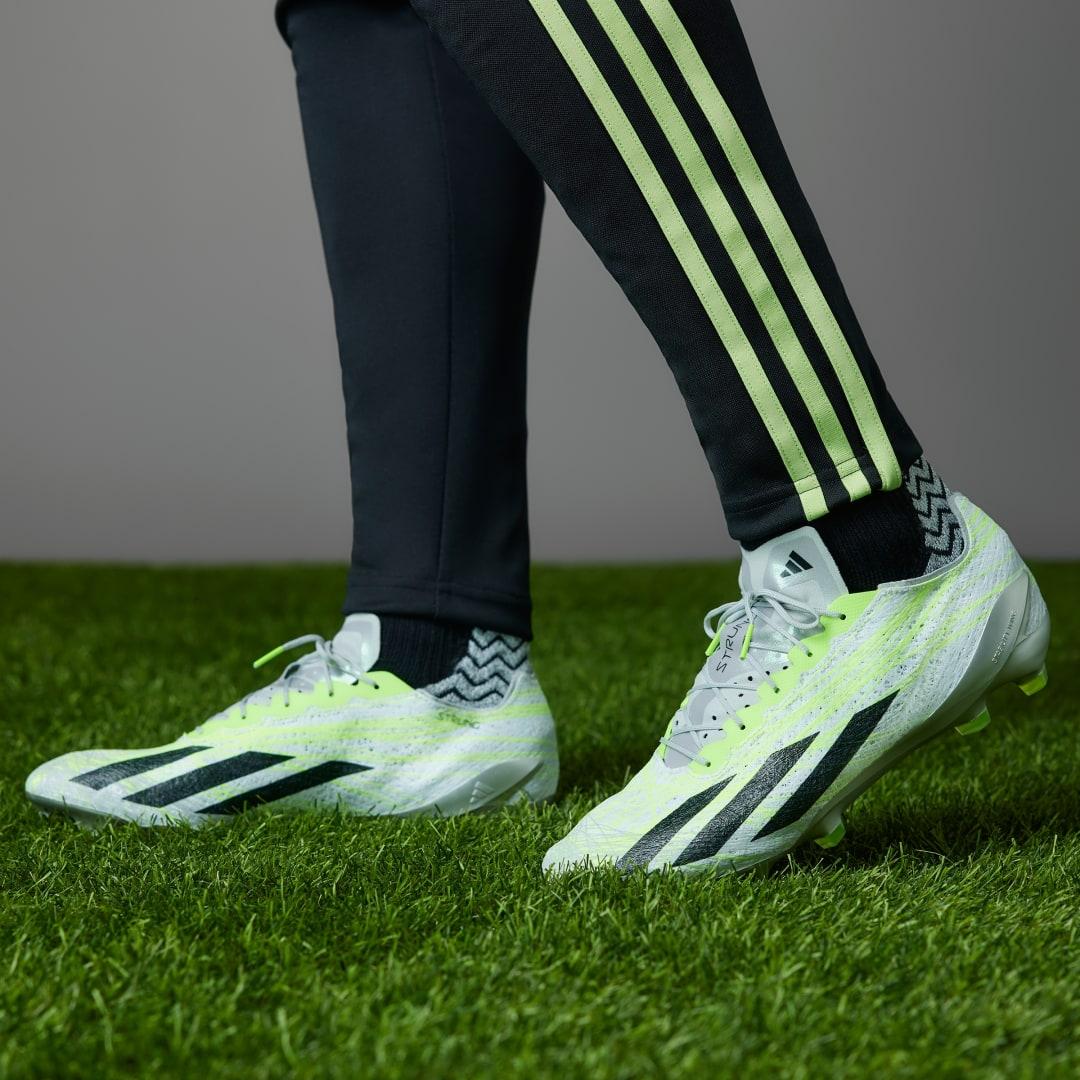 adidas Crazyfast Strung+ Firm Ground Voetbalschoenen in het Groen | Lyst NL