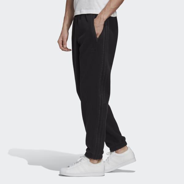 adidas Polar Fleece Pants in Black for Men - Lyst
