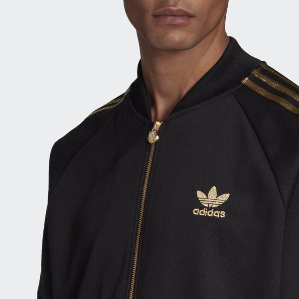 adidas gold jacket