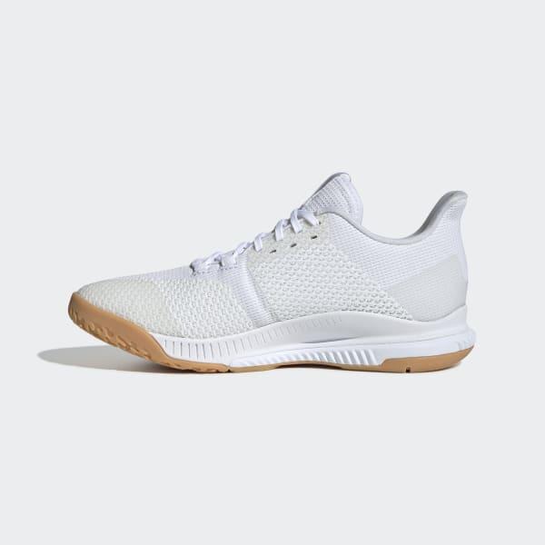 adidas Rubber Crazyflight Bounce 3 in White - Save 75% - Lyst