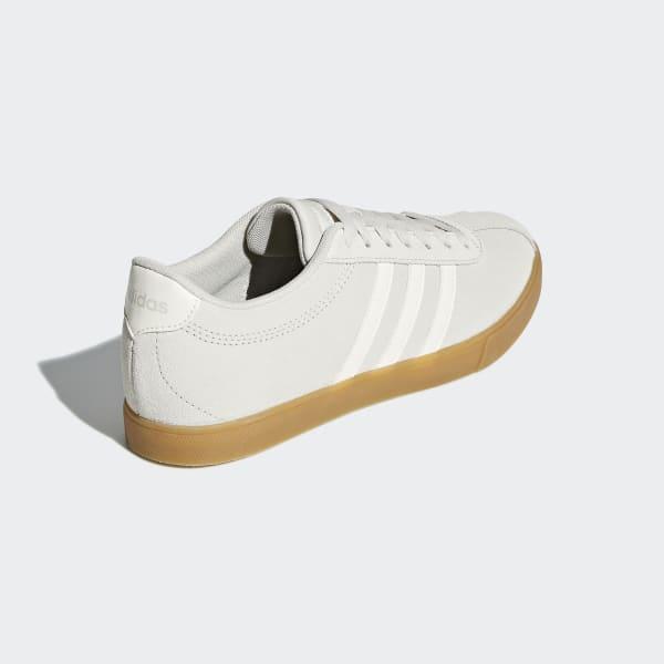 adidas courtset white