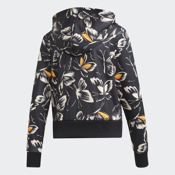 farm rio hooded track top