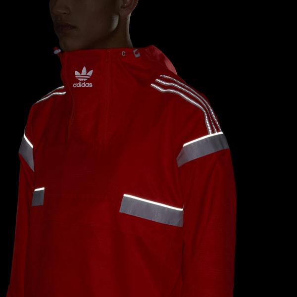 br8 pullover windbreaker