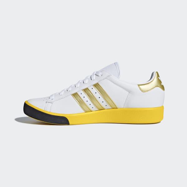 adidas Leather Forest Hills Shoes in White for Men - Lyst